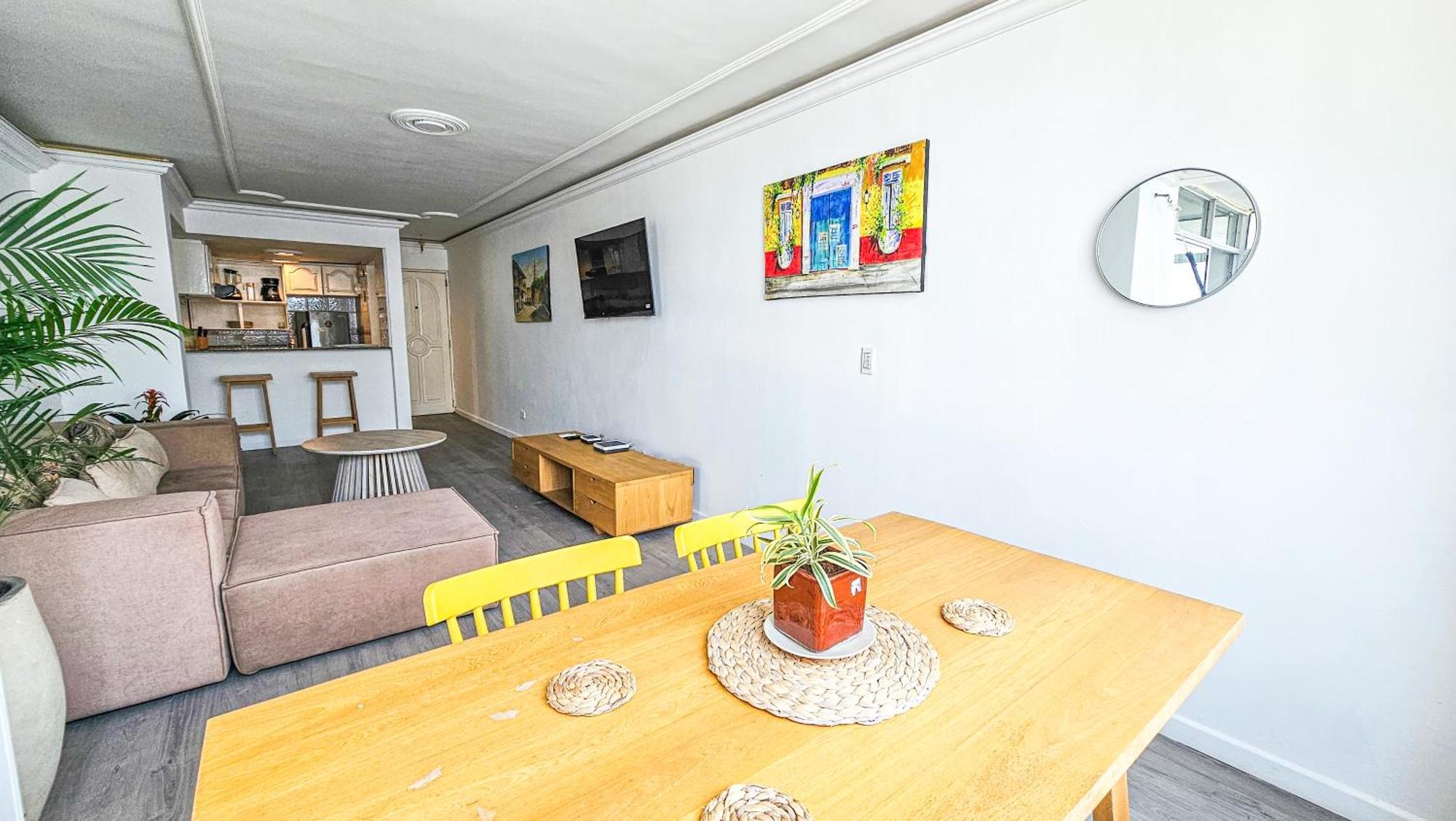 Apartment El Laguito - 2 Acceso Directo A Playa Cartagena